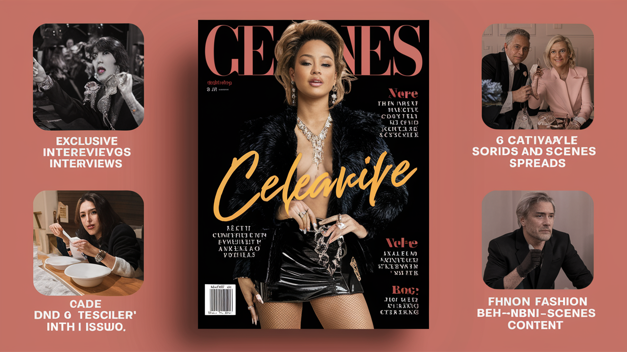 Can Make a Magazine Cover