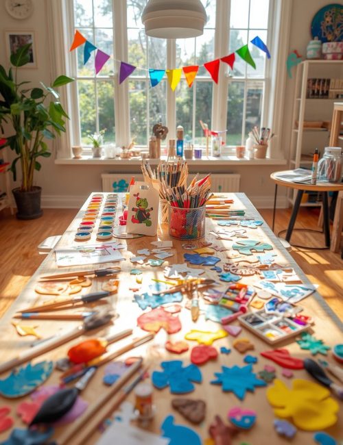 Arts & Crafts Station2