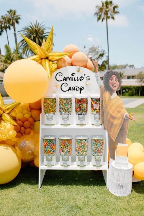 Camalio Candy Machine event