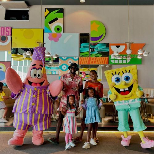 Cartoons Characters duaghters and parents