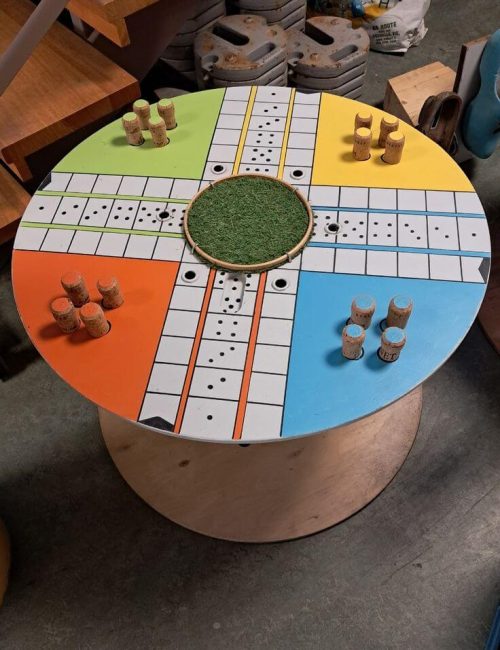 Customise game Ludo