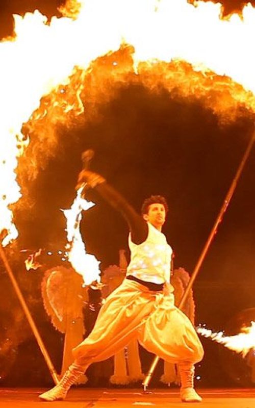 Fire Show & Fire Juggler2