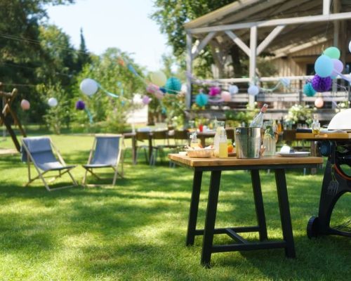 Garden Party Decoration