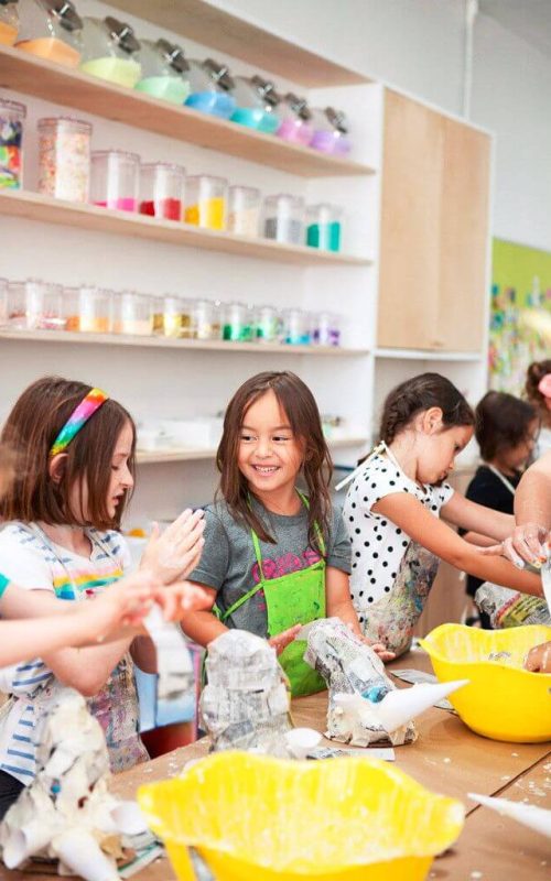 Girls Ceramic Paintings