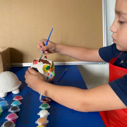 Moeny Bank painting1