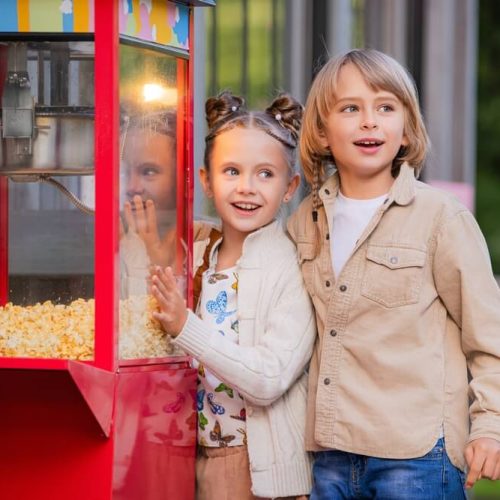 Pop corn Machine1