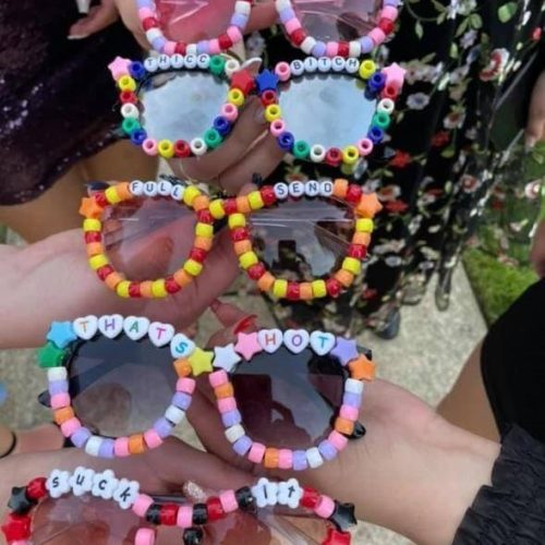 Sun Glasses Decoraton