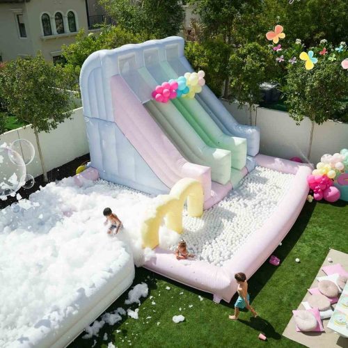 Water Slides and childern